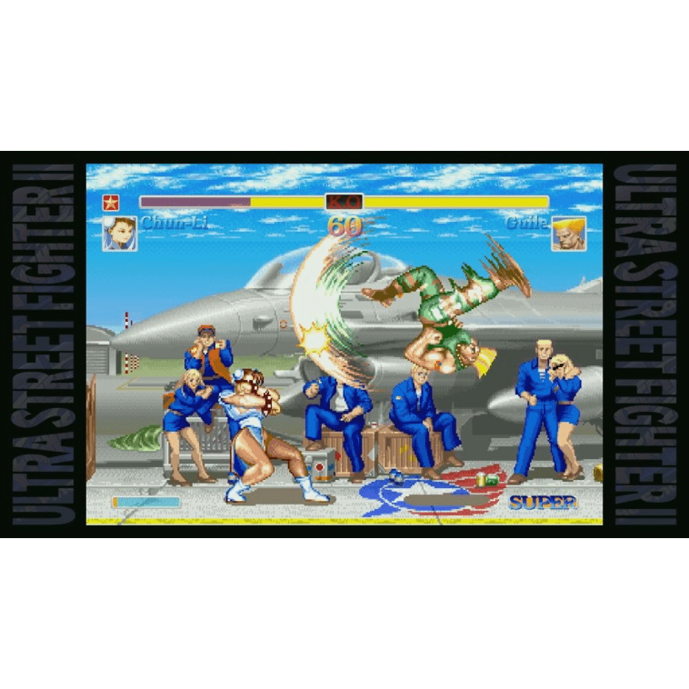 Ultra Street Fighter II The Final Challengers Nintendo SWITCH Game Mania