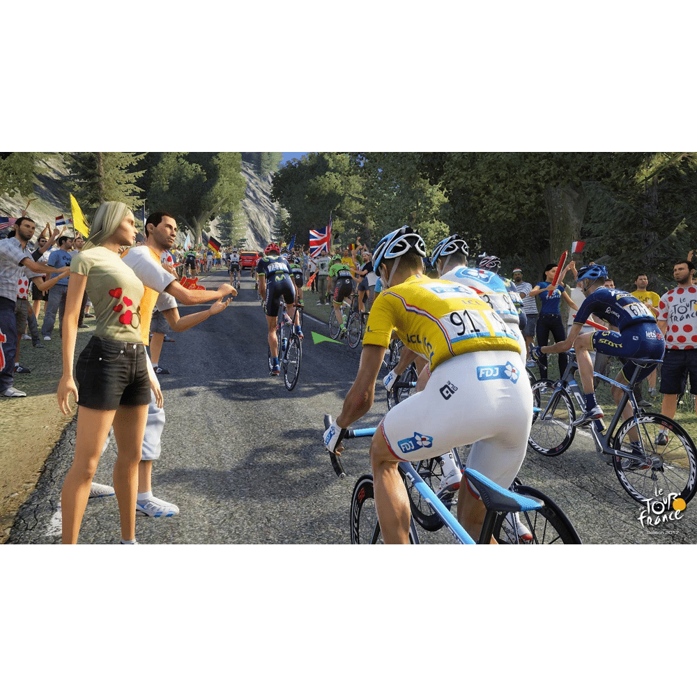 Your cycle. Тур де Франс. Tour de France игра.