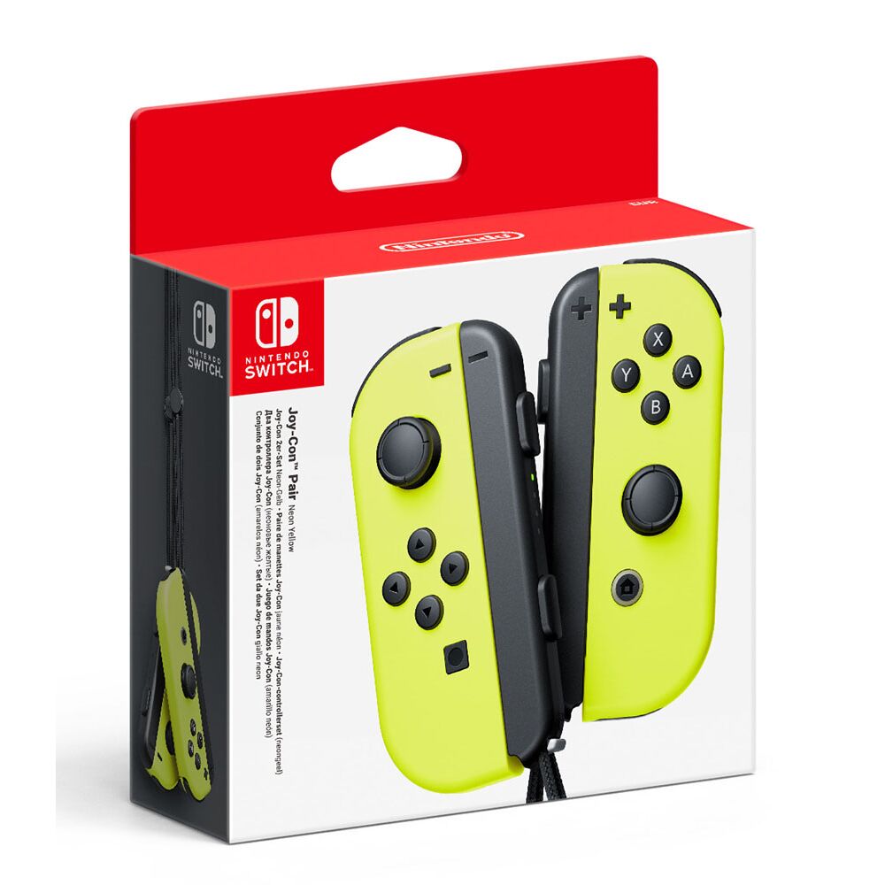 Blue and hot sale yellow nintendo switch