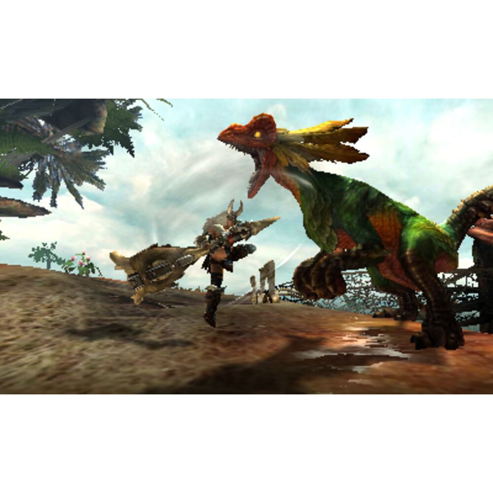 Monster hunter cheap generations eshop