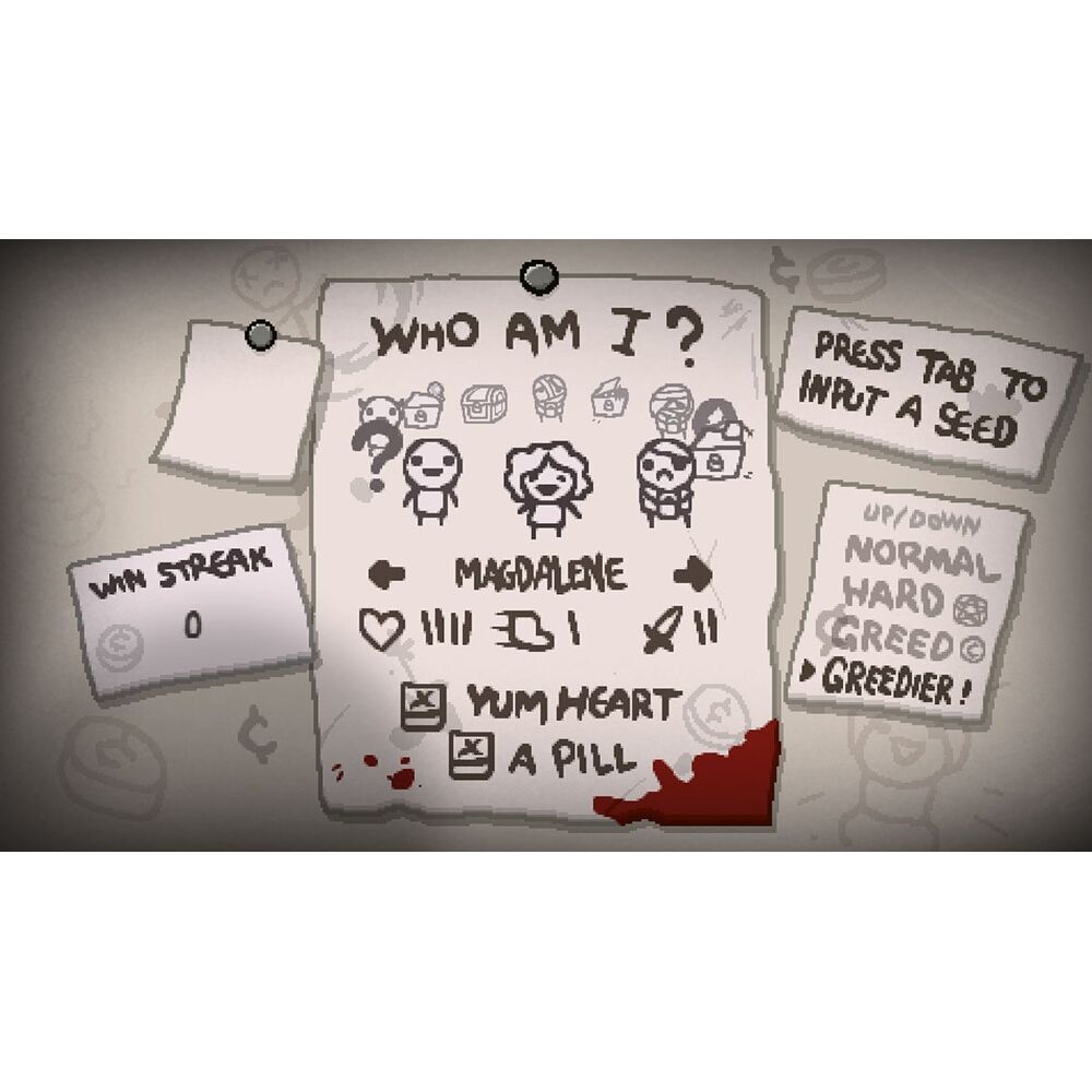 binding of isaac afterbirth ps4 seed exploit