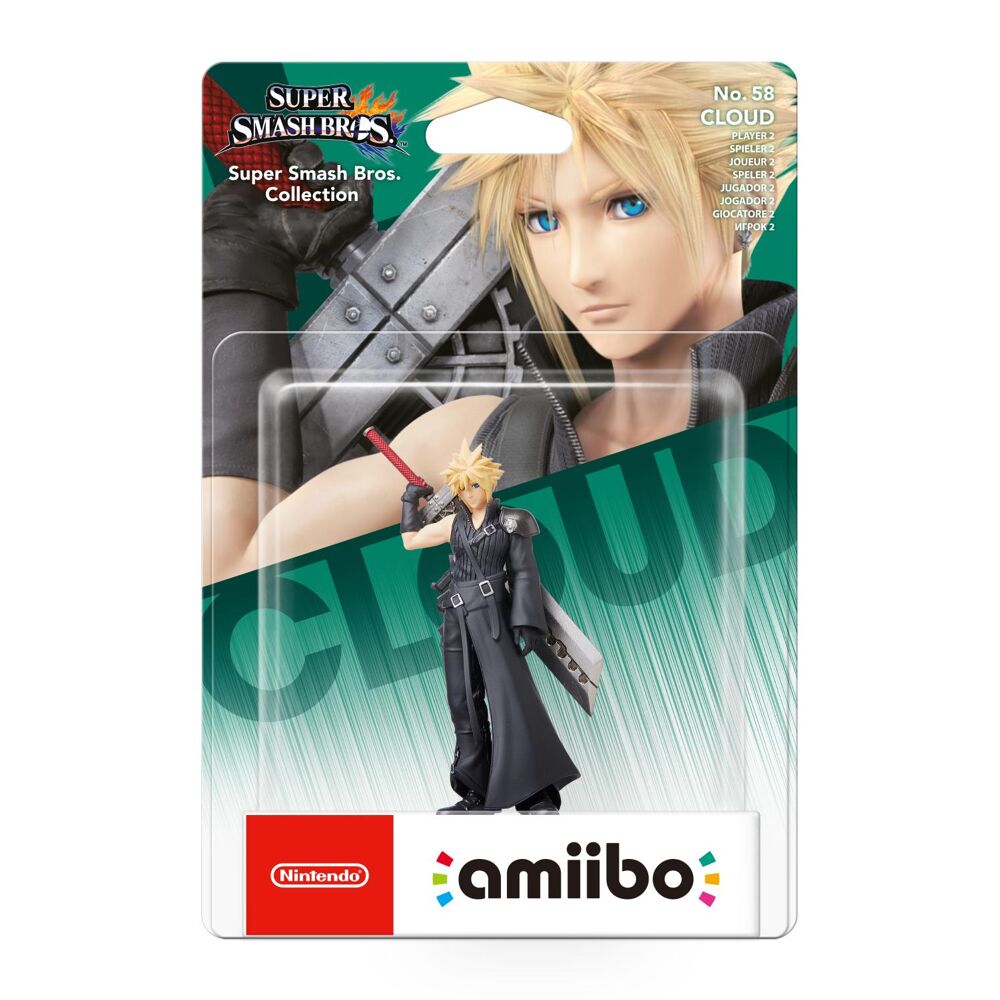 Cloud amiibo sale