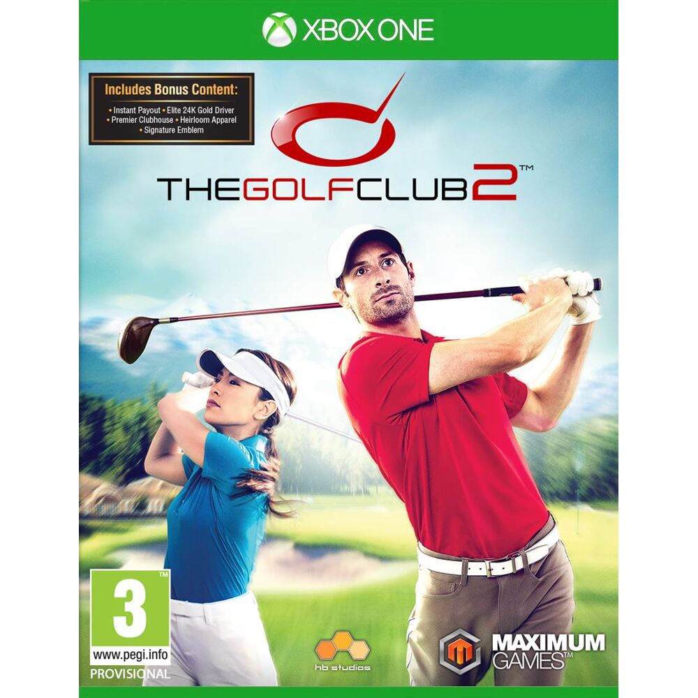 Golf sales xbox one