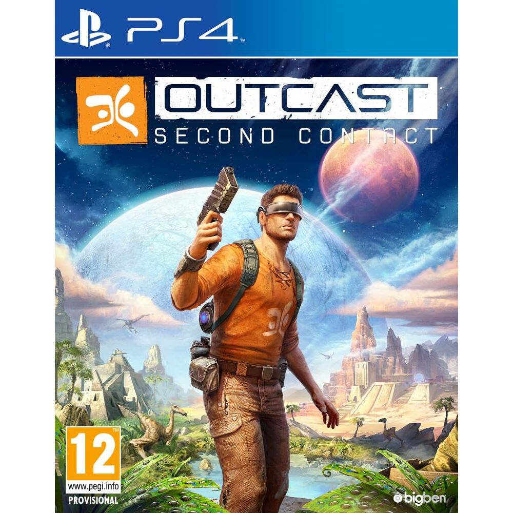 Outcast second contact ps4 трофеи