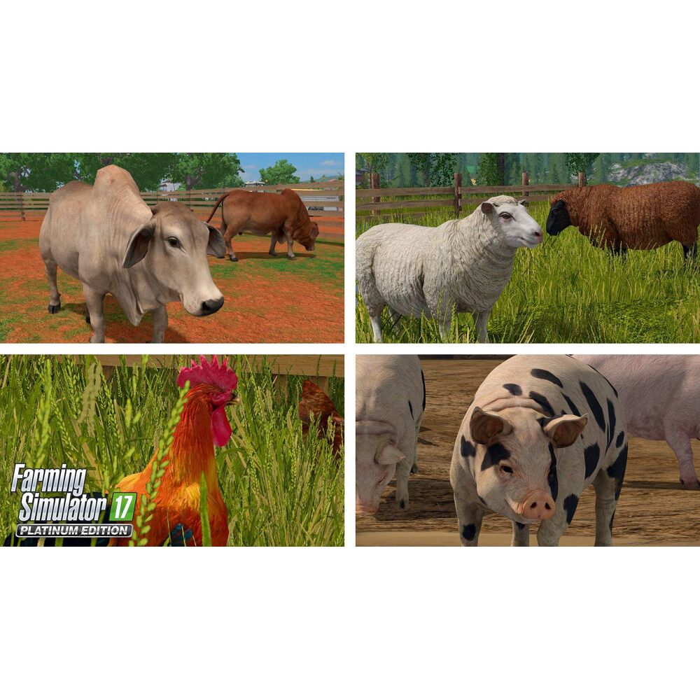 Farming Simulator 17 Platinum Expansion Pc Cddvd Game Mania 6527