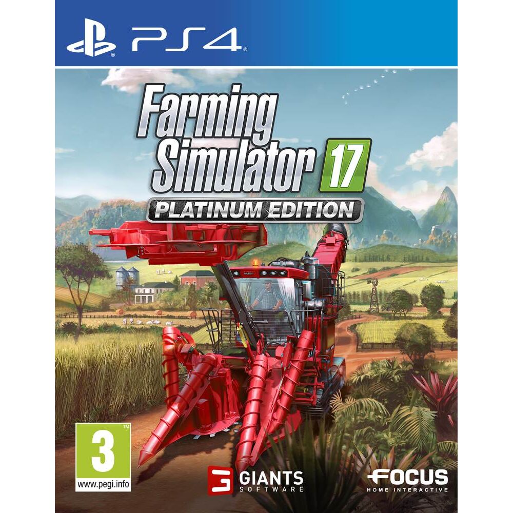 Tirannie zeemijl Faculteit Farming Simulator 17 Platinum Edition - PlayStation 4 | Game Mania