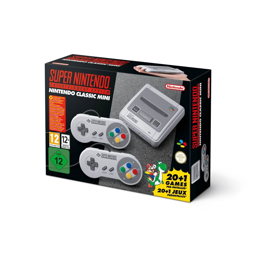 Ploeg versieren Alfabetische volgorde Nintendo Classic Mini - Super Nintendo Entertainment System | Game Mania