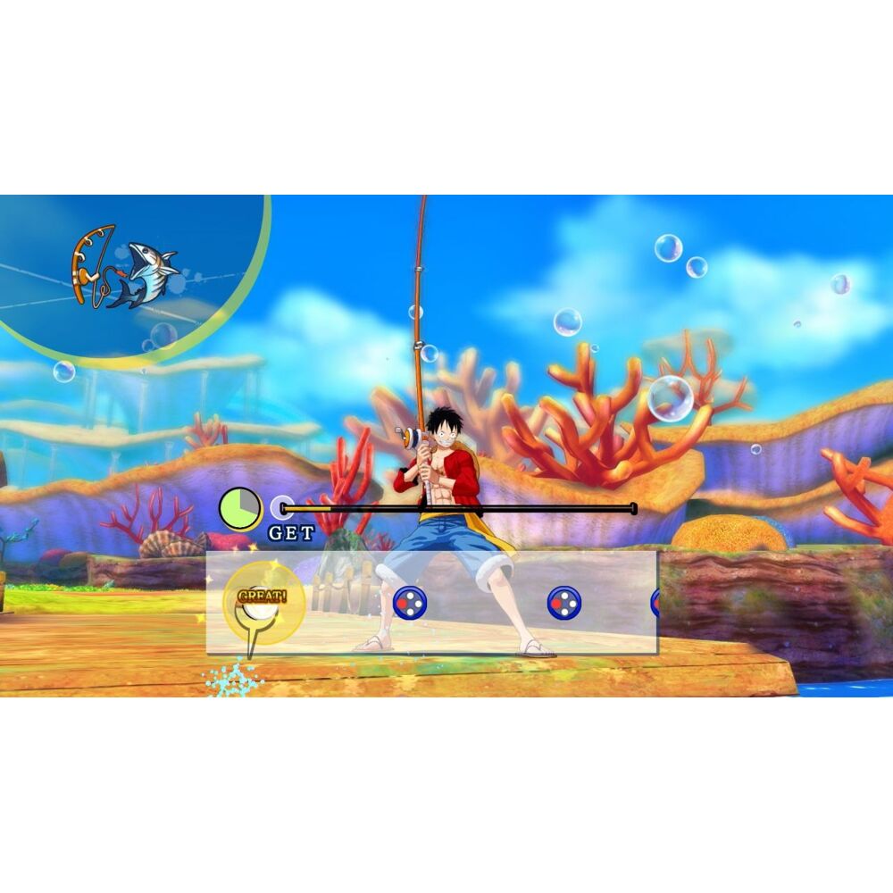 One piece 2025 unlimited world switch