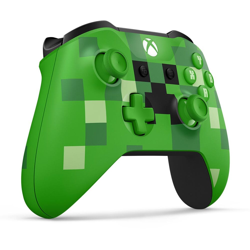 minecraft xbox series s controller