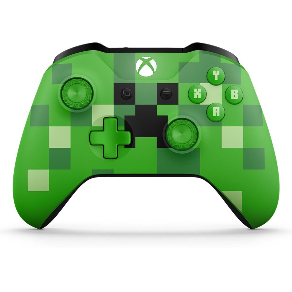 Xbox one hot sale minecraft wired controller