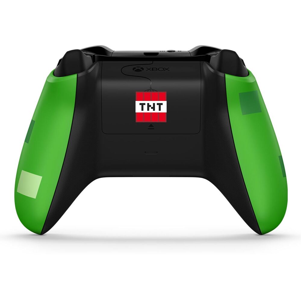 Minecraft creeper xbox cheap one controller