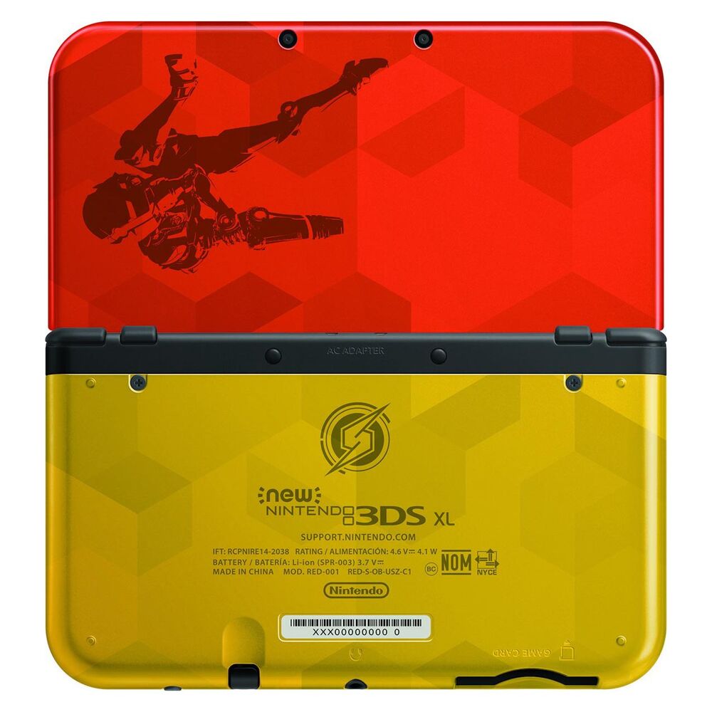 Samus new sales 3ds xl