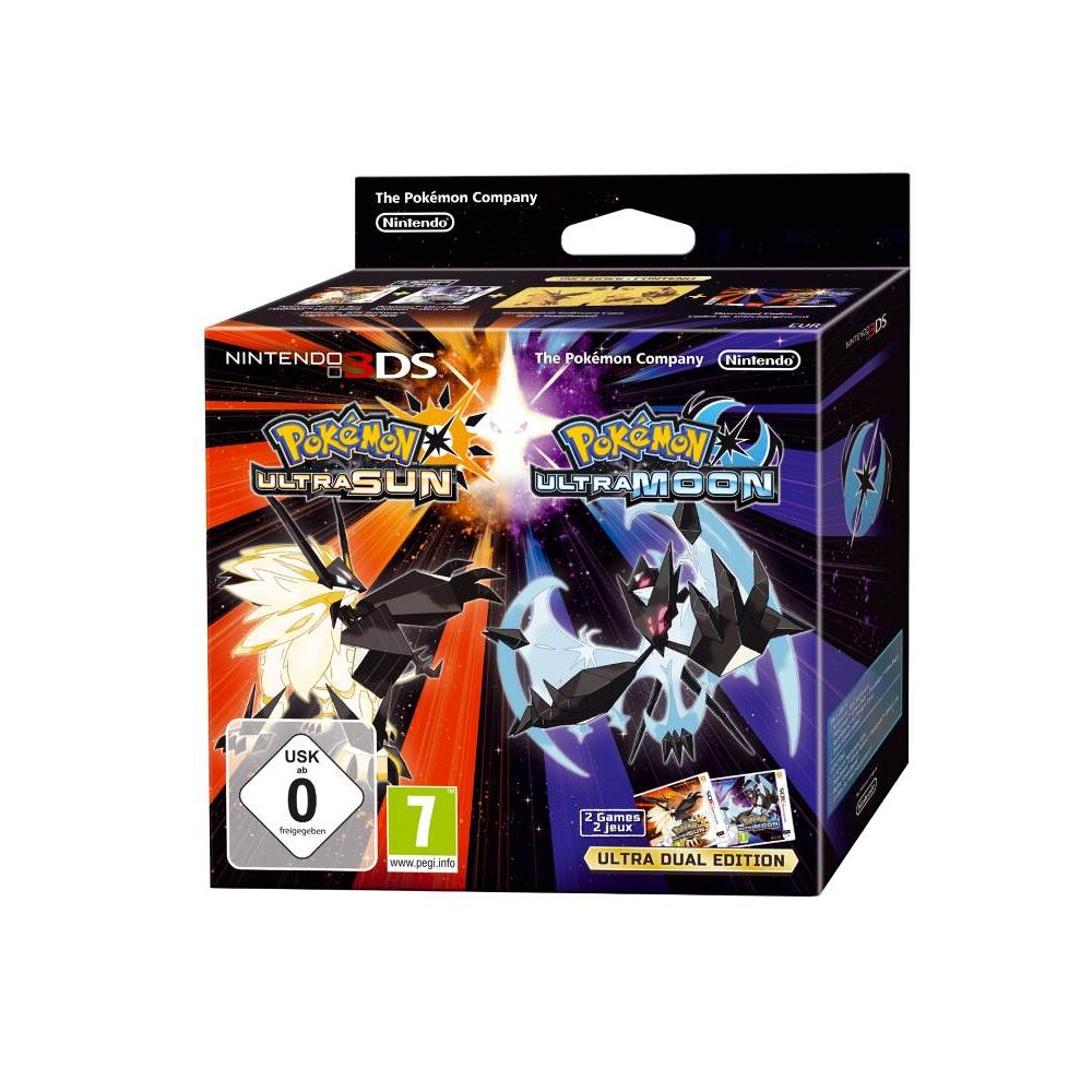 Rubber Pellen grens Pokémon Ultra Sun & Ultra Moon Ultra Dual Edition - Nintendo 3DS | Game  Mania