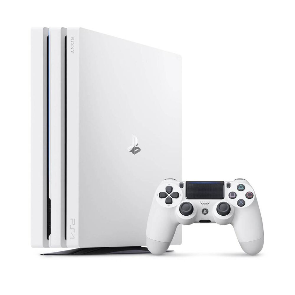 PlayStation 4 1TB White | Mania