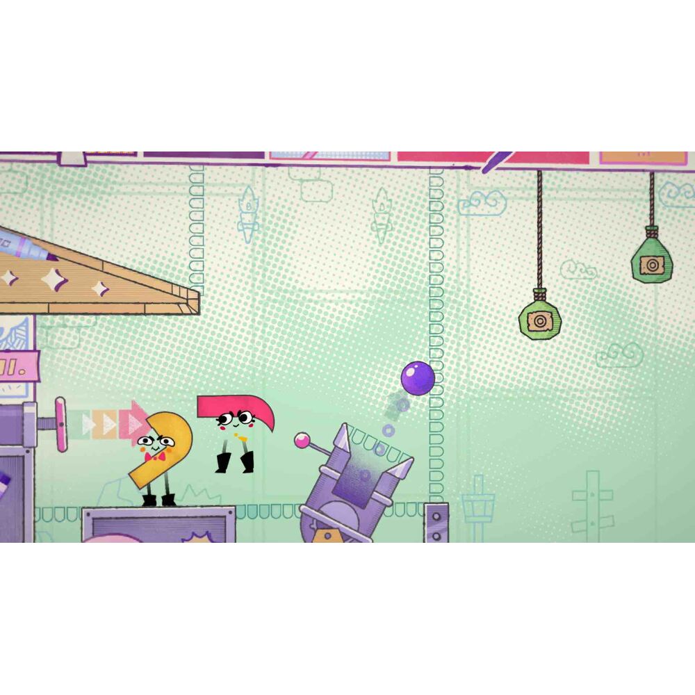 Snipperclips switch store