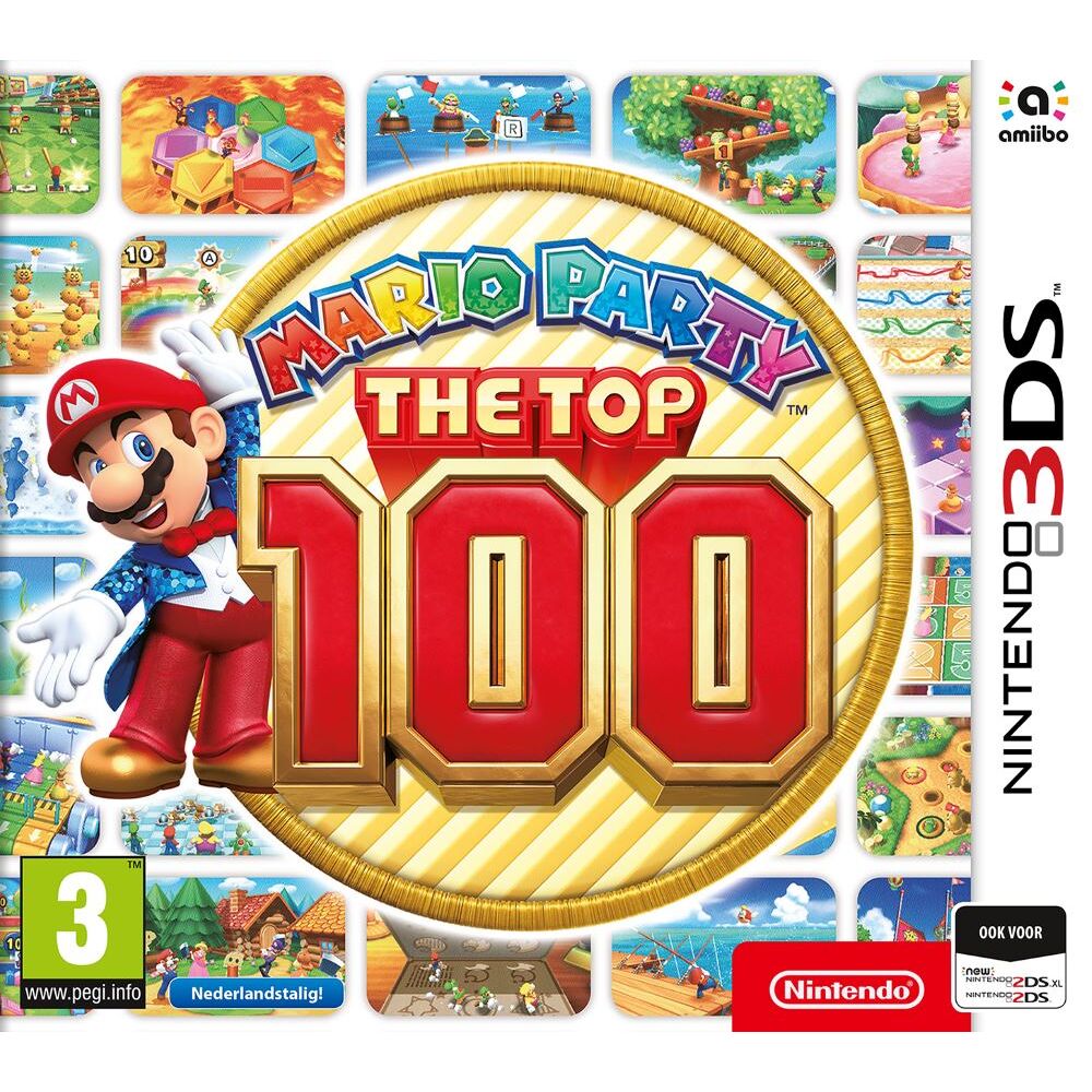 Mario - The Top 100 - Nintendo 3DS Game Mania