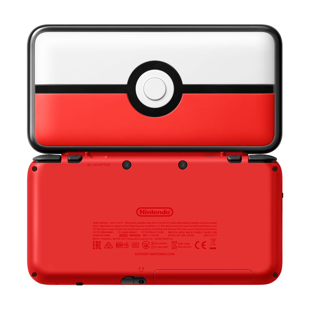 Nintendo 2ds sales pokeball edition