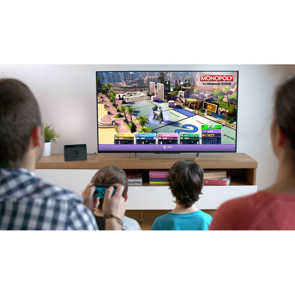 offset Vlieger Onrustig Monopoly for Nintendo Switch - Nintendo SWITCH | Game Mania