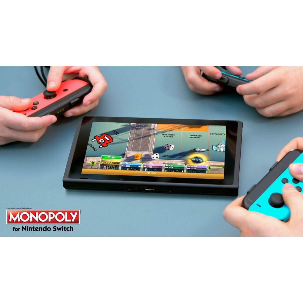schildpad Pest Skim Monopoly for Nintendo Switch - Nintendo SWITCH | Game Mania