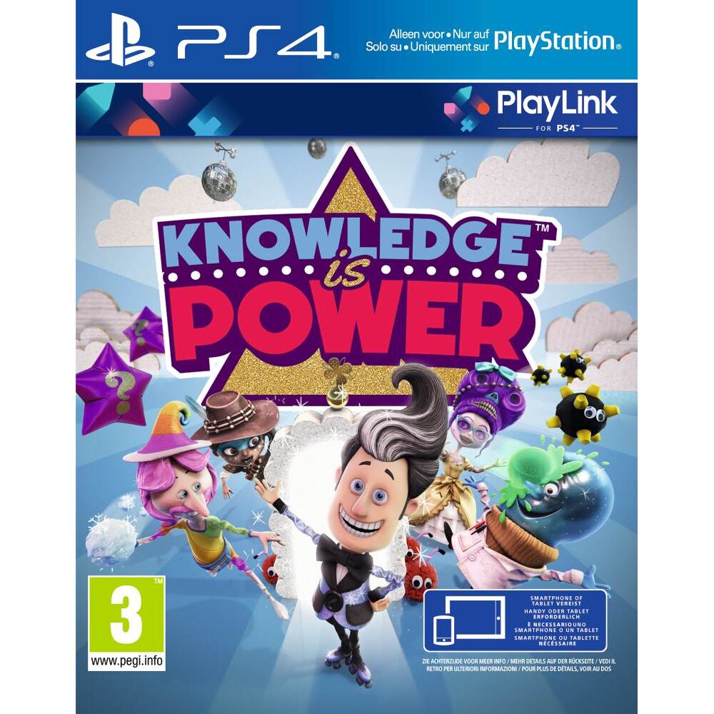 Sitcom Geestig Behandeling Knowledge is Power - PlayStation 4 | Game Mania