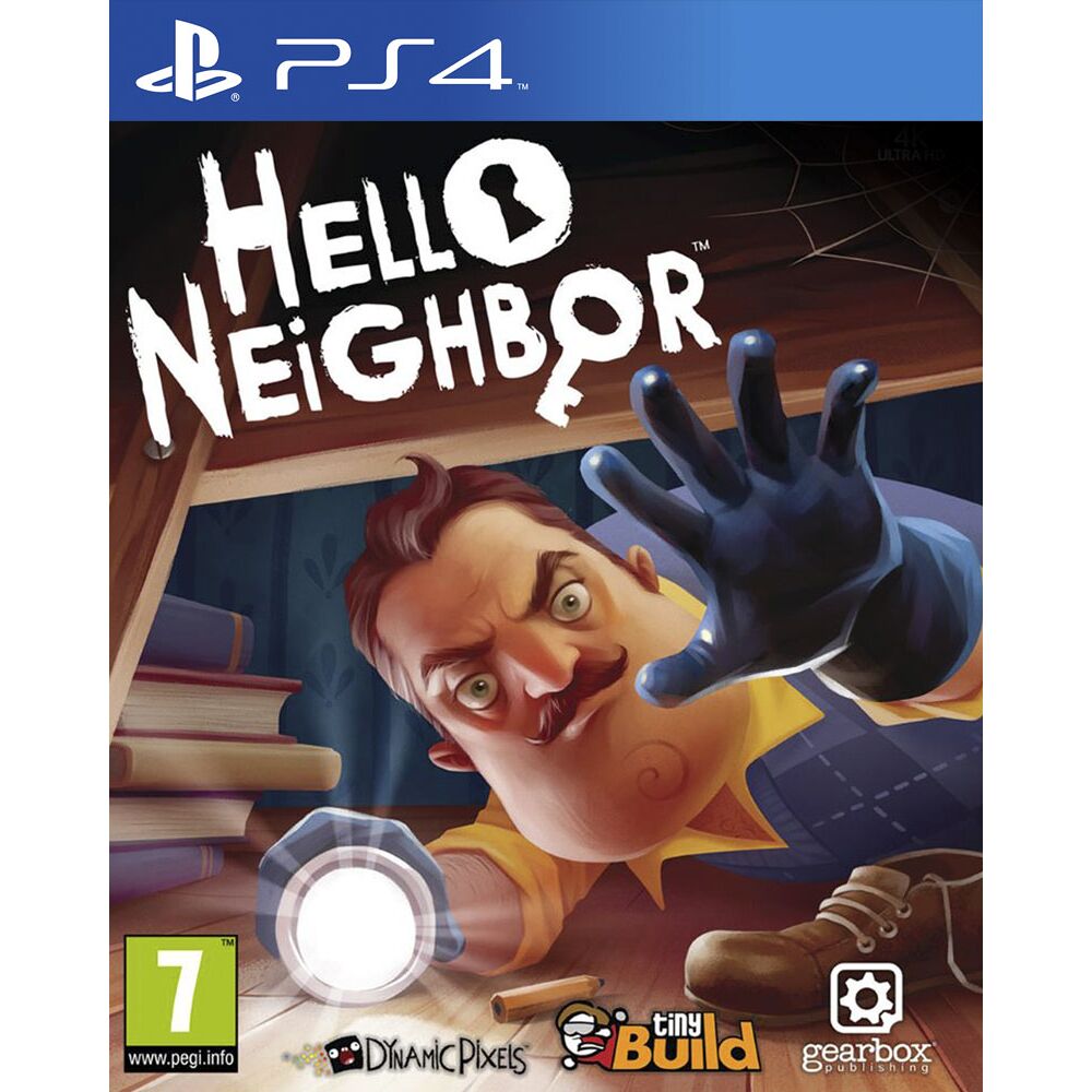 Hello Neighbor PlayStation 4 Game Mania