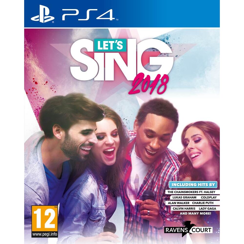 Matig wenselijk Spectaculair Let's Sing 2018 - PlayStation 4 | Game Mania