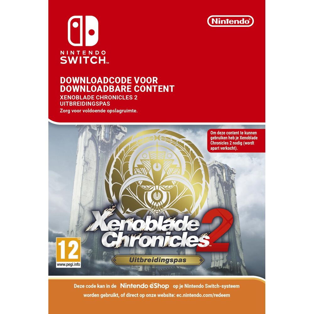 materiale Rough sleep dybde Nintendo eShop - Nintendo Switch Xenoblade Chronicles 2 Expansion Pass |  Game Mania