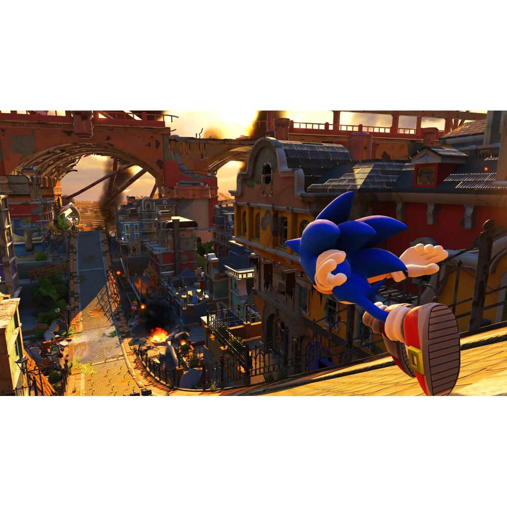 Sonic Forces Xbox One Game Mania