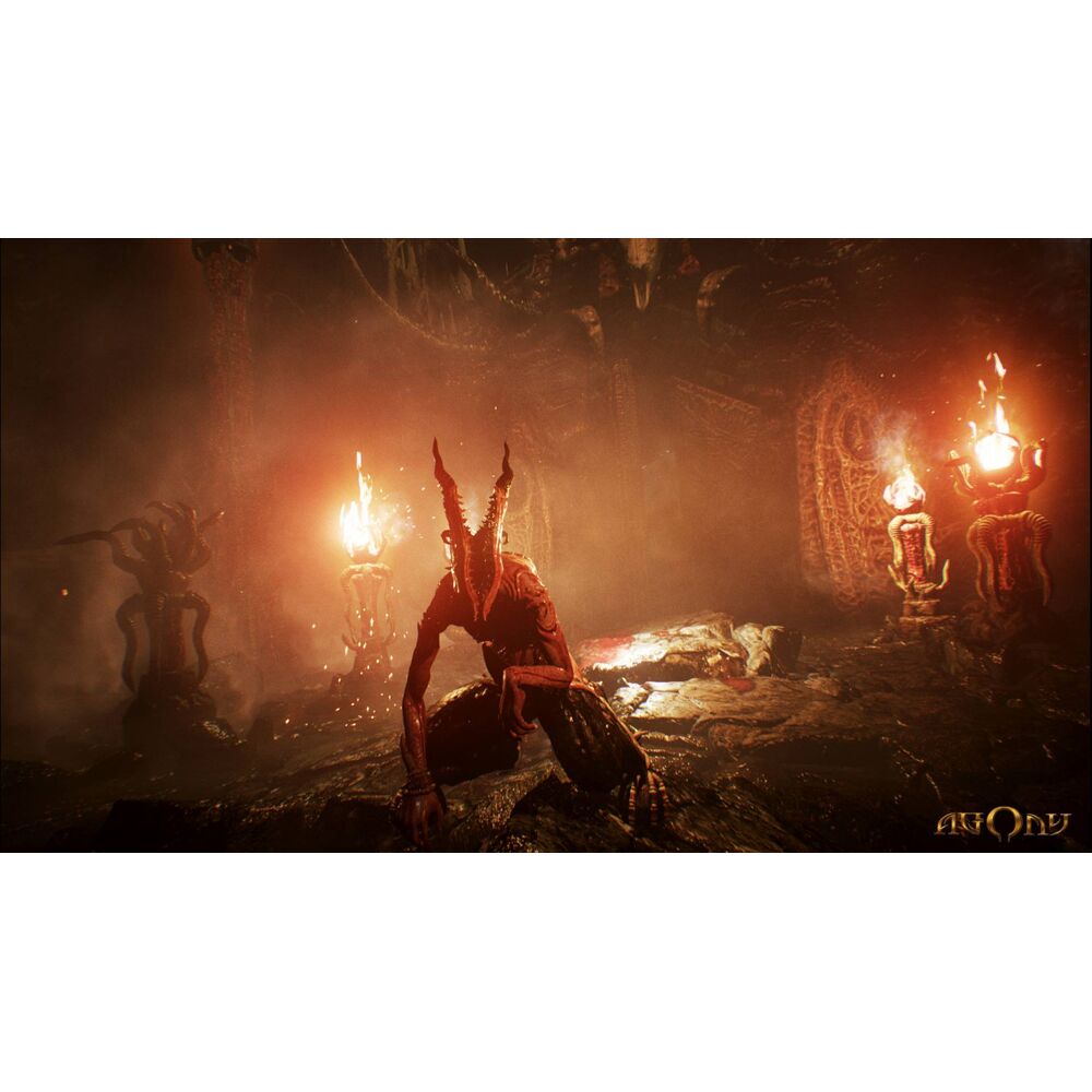 Agony ps4 store