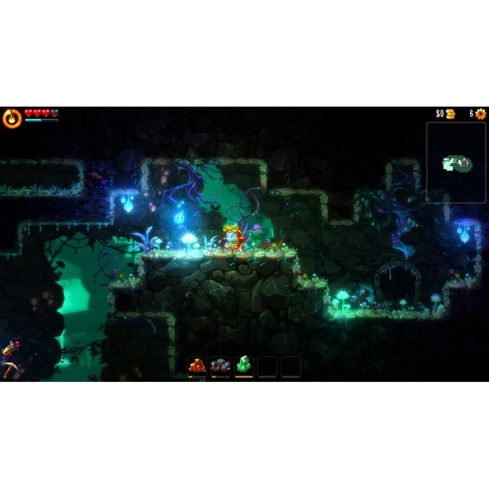 Steamworld dig 2 eshop hotsell