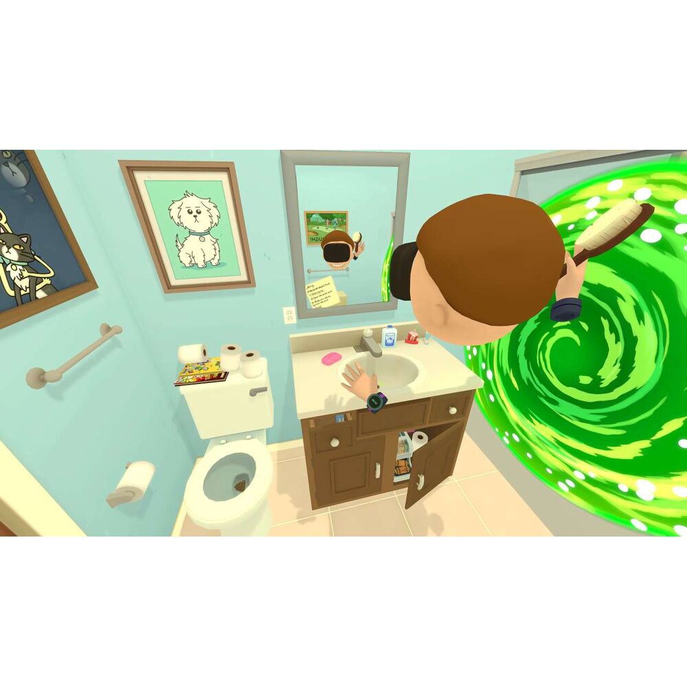 Psvr rick top and morty