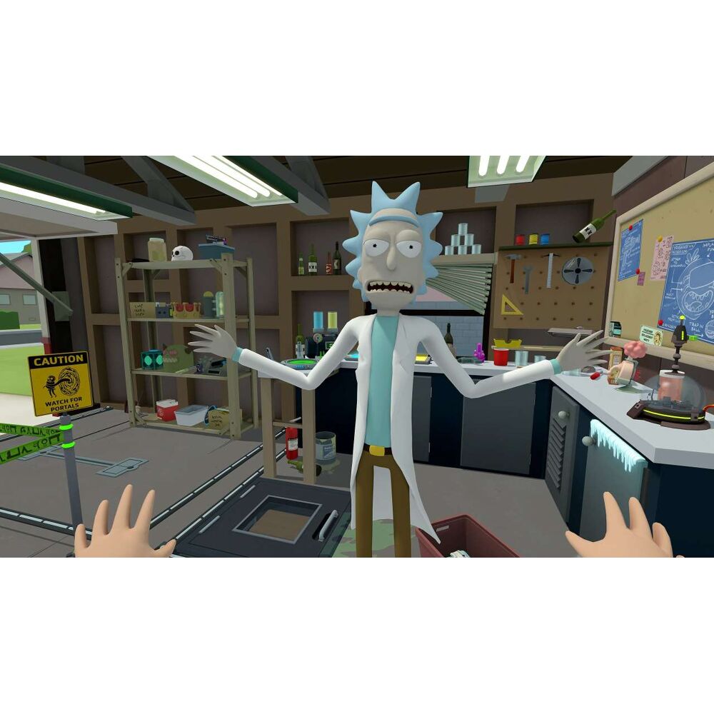 Playstation vr rick and outlet morty