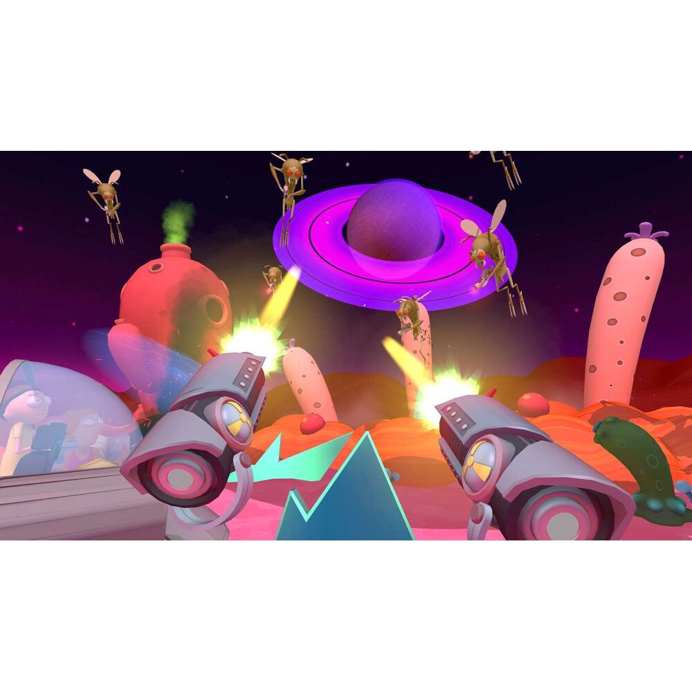 Rick and Morty Virtual Rick ality PlayStation 4 Game Mania