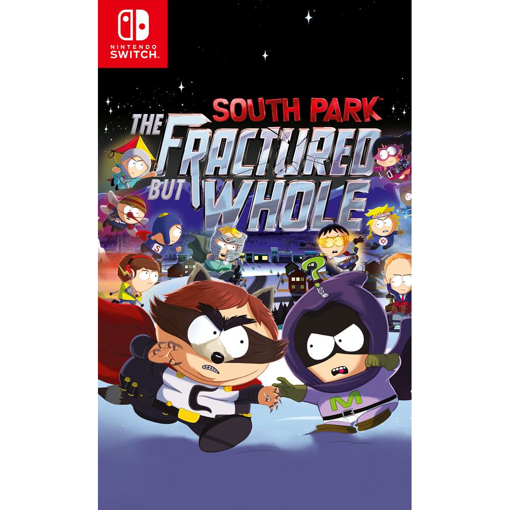 south park the fractured but whole pc controller not working
