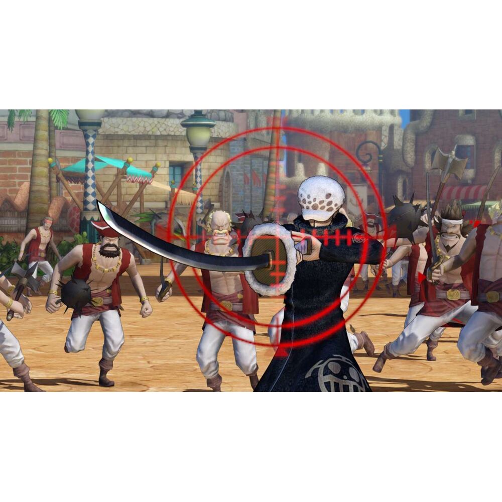 Nintendo switch one piece pirate warriors 3 outlet