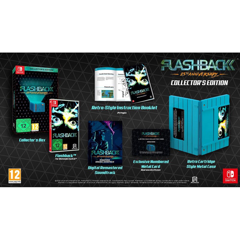 Flashback switch sales