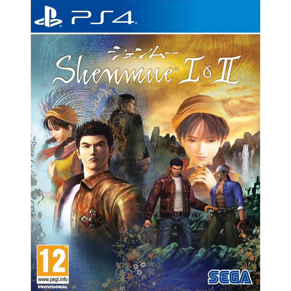 Shenmue top ps vita