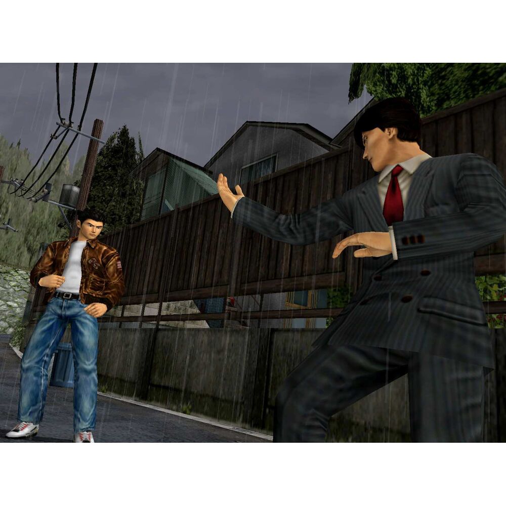 Shenmue ps4 hot sale