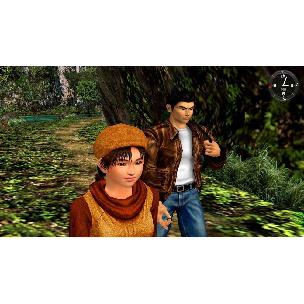 Sega shenmue i and ii ps4 game cheap
