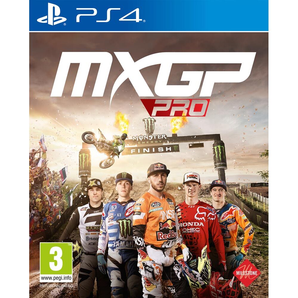MXGP 14 - PlayStation 4, PlayStation 4