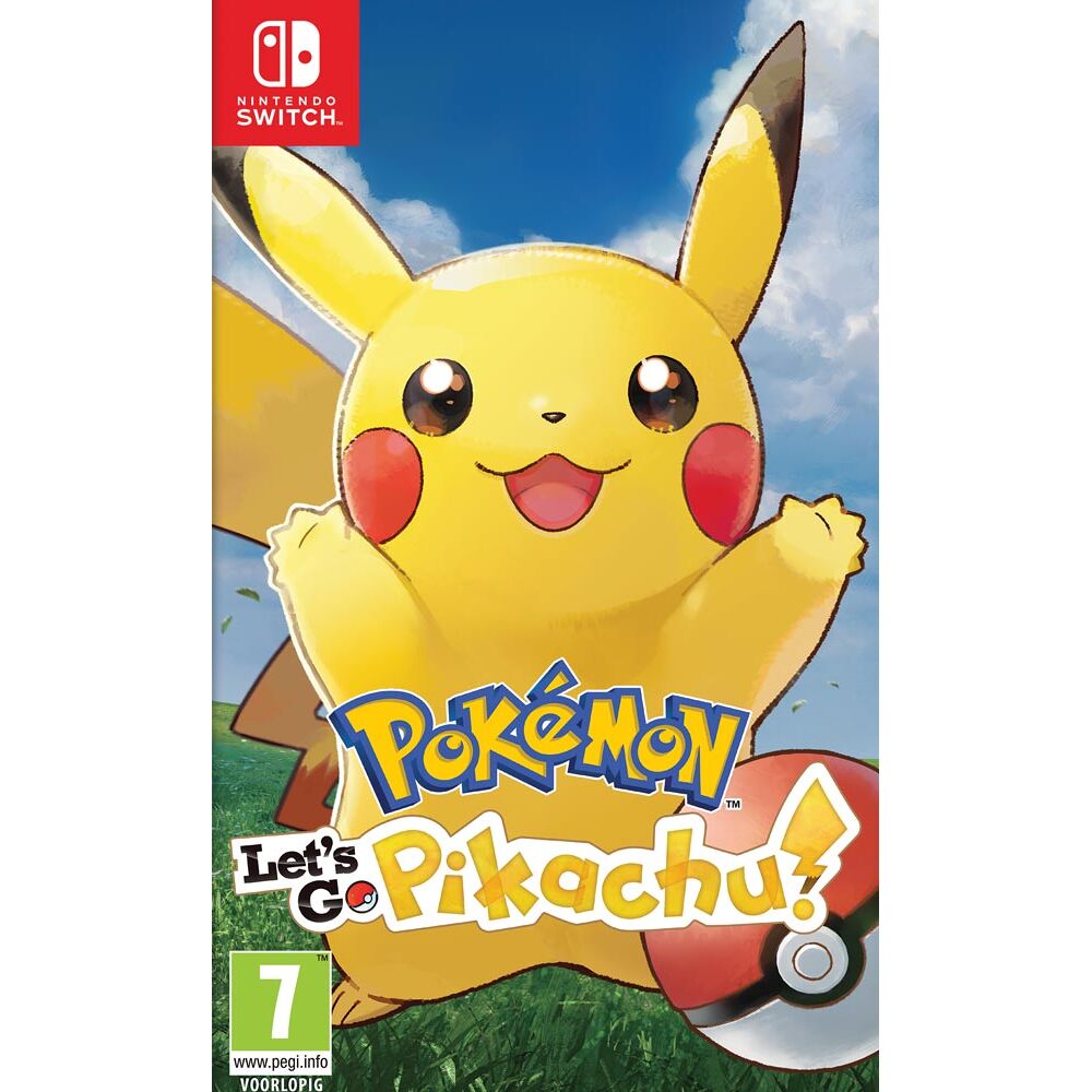 efficiëntie Mededogen Beschikbaar Pokemon - Let's Go, Pikachu! - Nintendo SWITCH | Game Mania