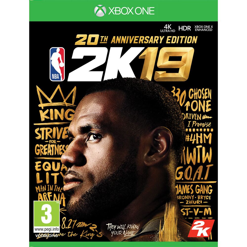 nba2k19 xbox 360