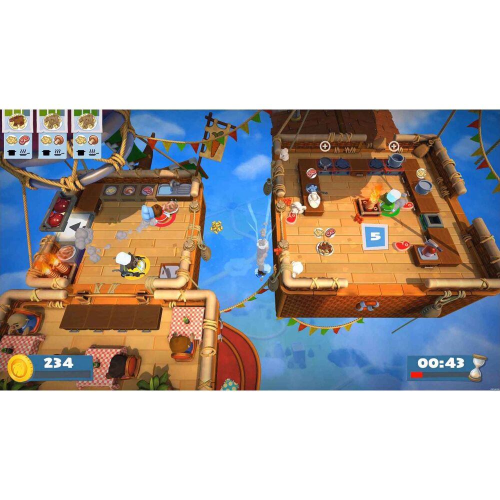 Overcooked 2 best sale nintendo switch digital