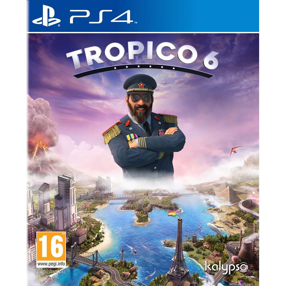 Gronden lucht Doodt Tropico 6 El Prez Edition - PlayStation 4 | Game Mania