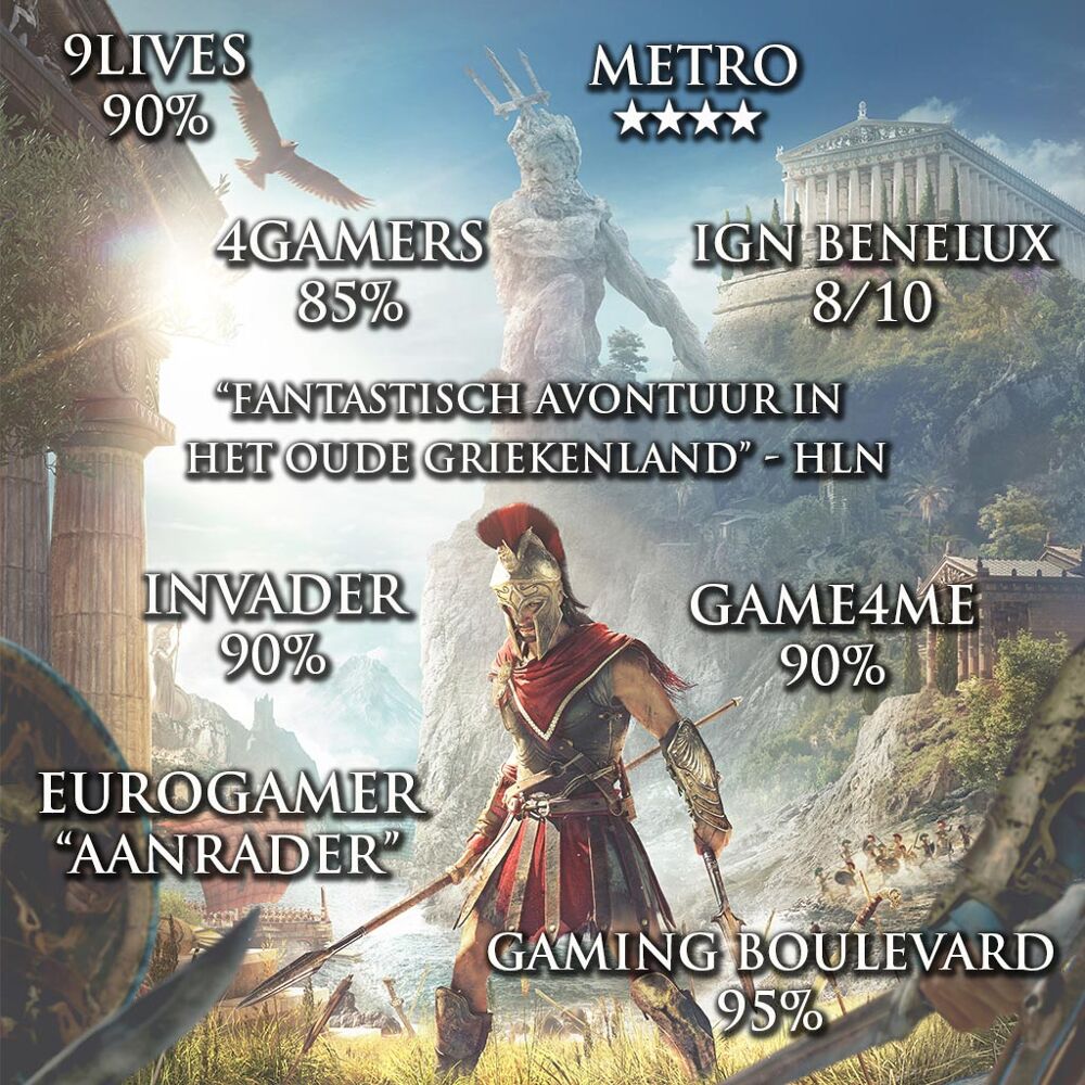 Assassin's creed odyssey xbox hot sale one