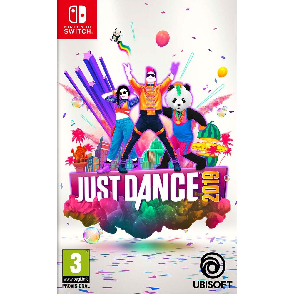 Nintendo switch for just 2024 dance