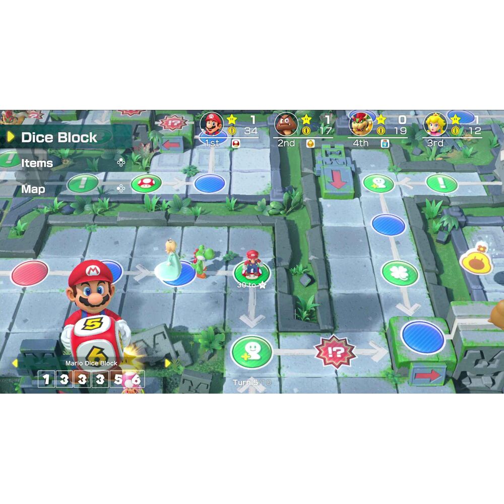 vergeven Buitenboordmotor Parameters Super Mario Party - Nintendo SWITCH | Game Mania