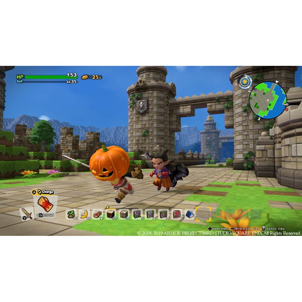 Dragon quest builders 2 switch 2024 digital code