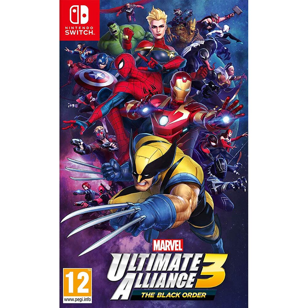 Marvel games for sale nintendo switch
