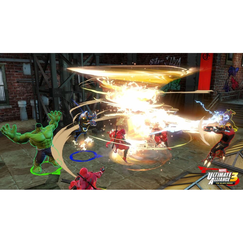 Marvel Ultimate Alliance 3 The Black Order Nintendo SWITCH